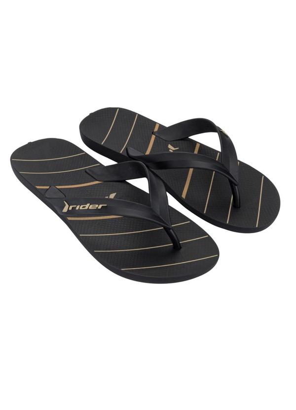 Chinelo Feel Urban Masculino Dedo Au457 Preto