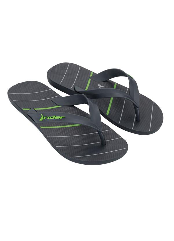 Chinelo Feel Urban Masculino Dedo Au459 Cinza