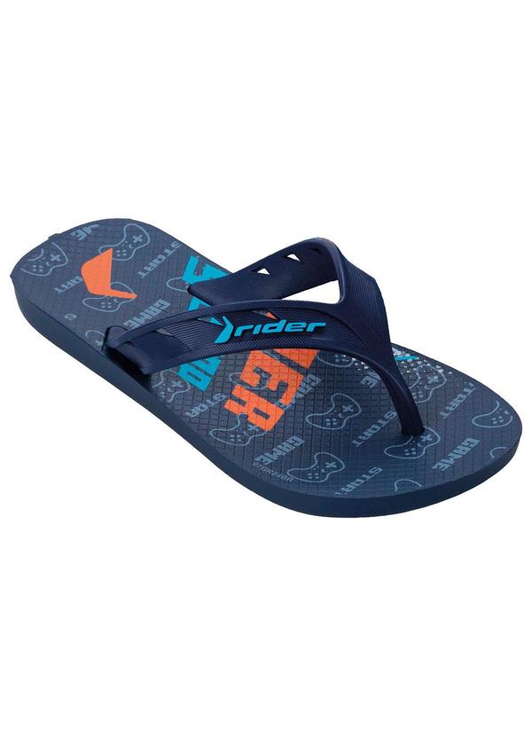 Chinelo Infantil Rider Street Joy Marinho
