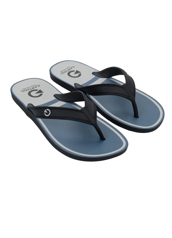 Chinelo Lugano Dedo Cf060 Azul