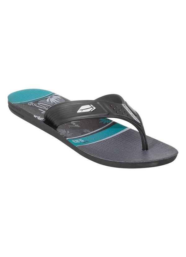 Chinelo Masculino Preto em Pvc