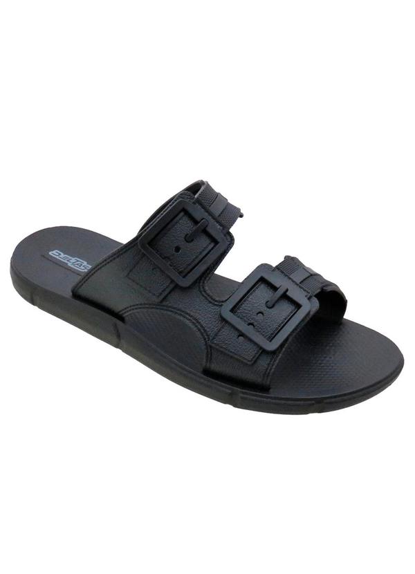 Vista 2 Chinelo Masculino Preto Perfecta Perfecta