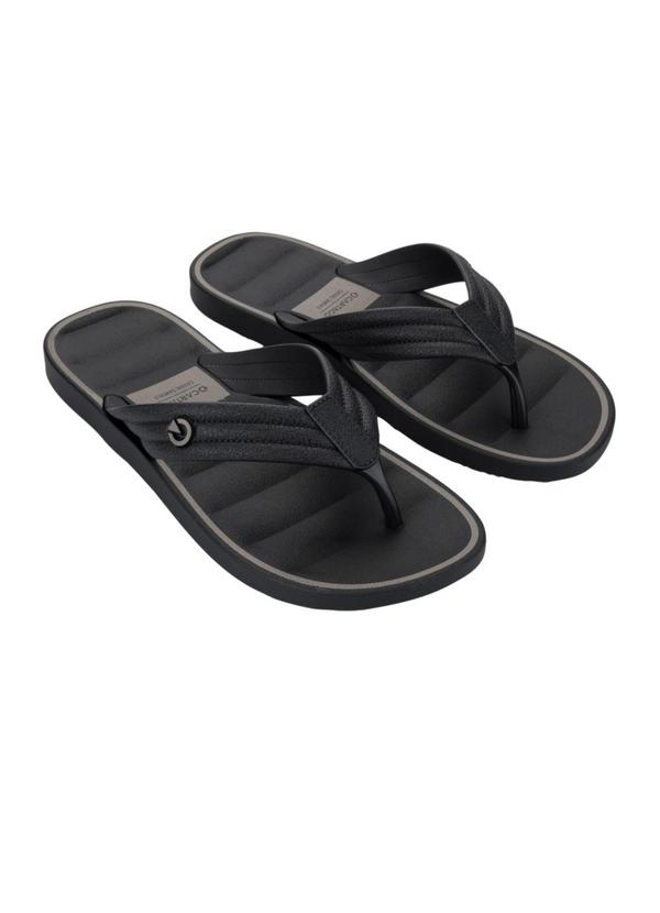Chinelo Monterrey Dedo By992 Preto