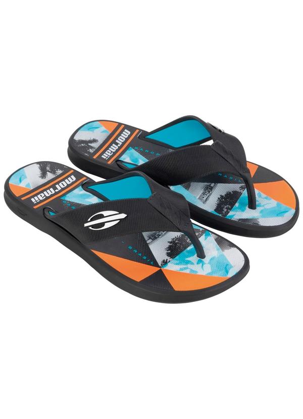 Chinelo Mormaii Wave Ii Preto