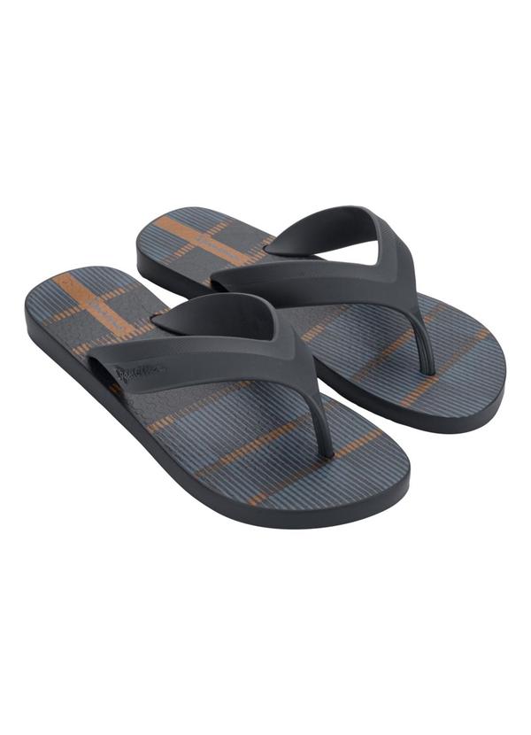 Chinelo Prime Masculino Cb763 Cinza
