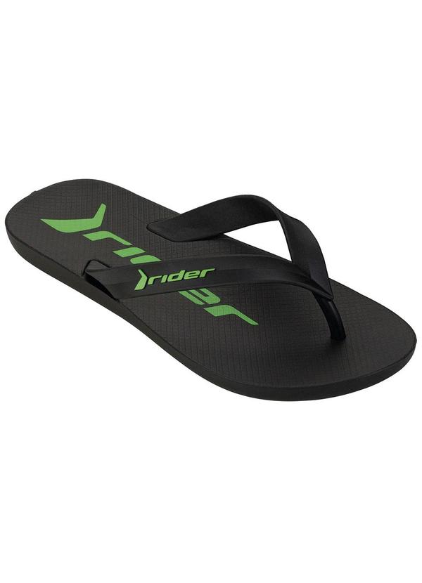 Chinelo Rider Feel Preto