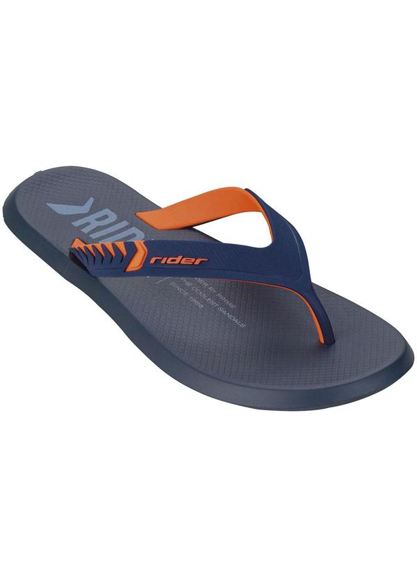Vista 2 Chinelo Rider R1 Prime Azul Rider