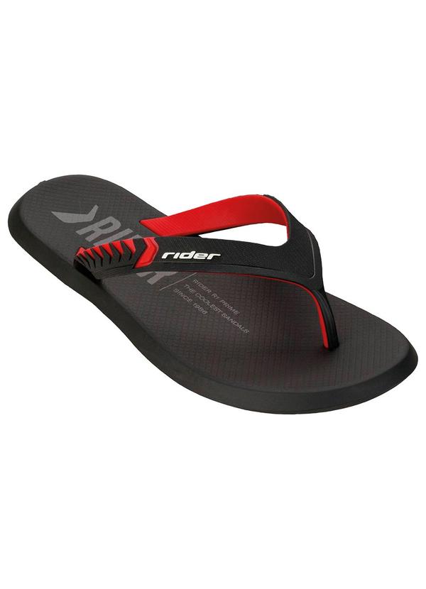 Chinelo Rider R1 Prime Preta