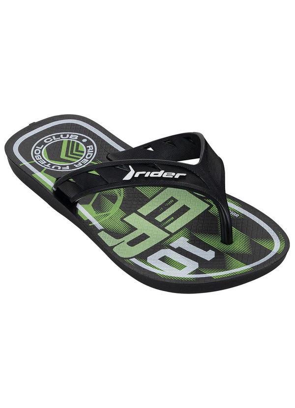 Vista 2 Chinelo Rider Street Joy Verde Rider