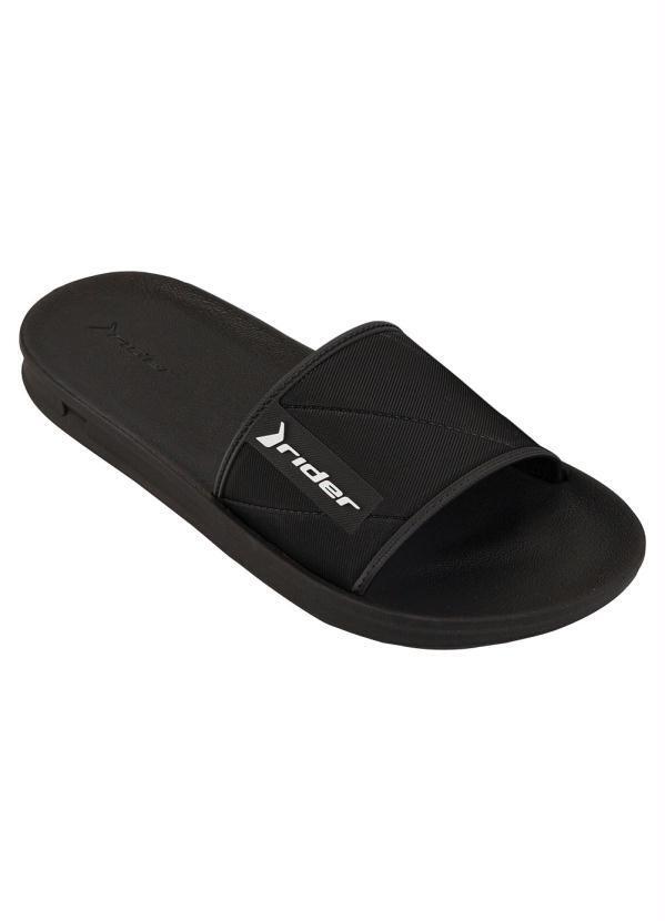Chinelo Rider Street Slide Preto