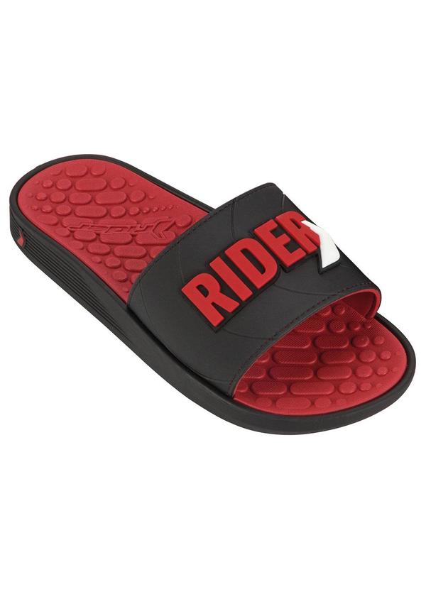 Chinelo Slide Rider Pump Preto