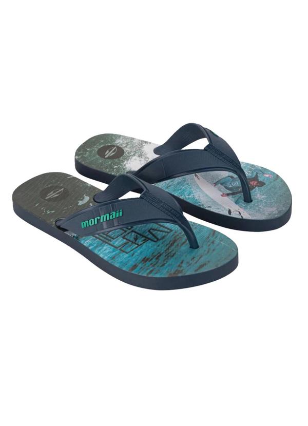 Chinelo Tropical Grafics Masculino 22494 Azul