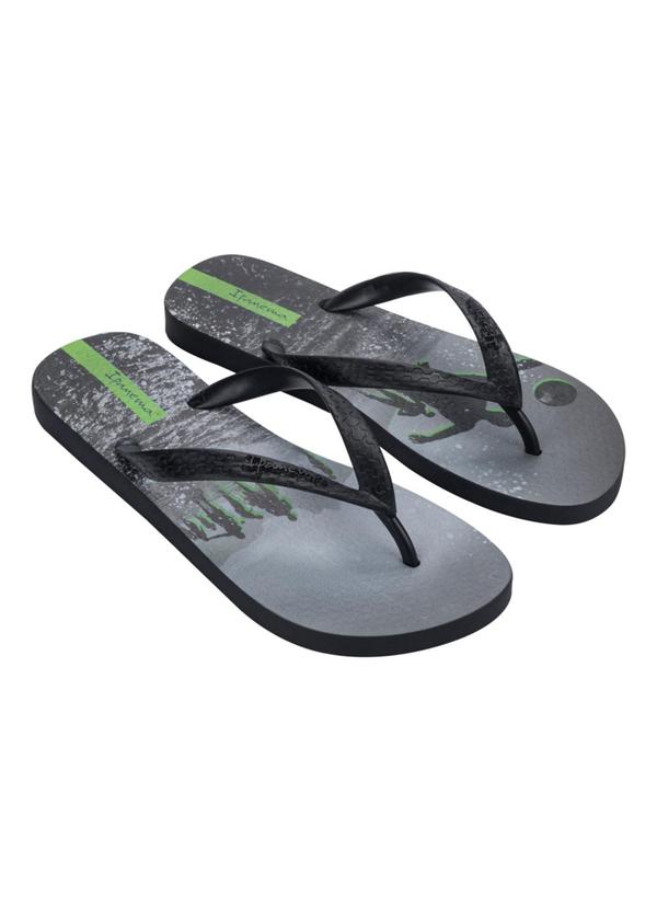 Chinelo Urbana Masculino 20766 Preto