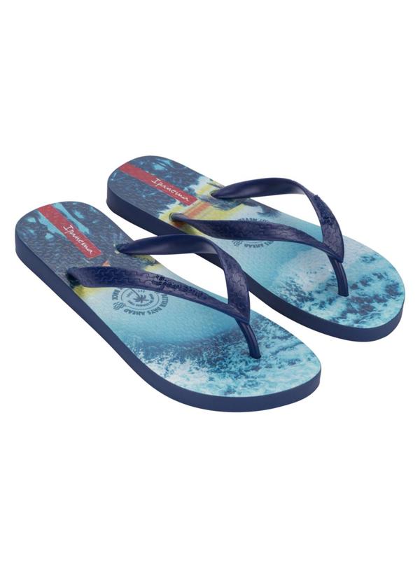Chinelo Urbana Masculino 22318 Azul