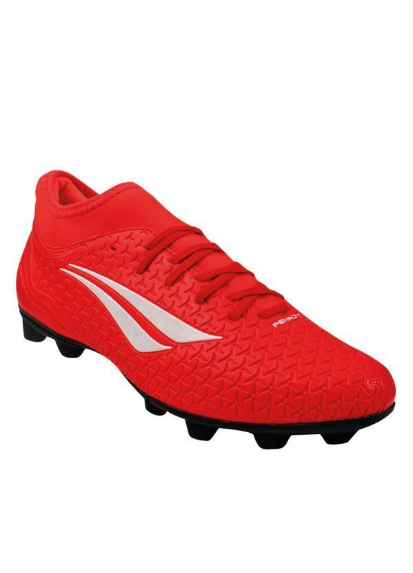 Chuteira Campo Penalty S11 Locker Vermelho
