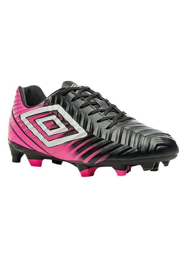 Vista 2 Chuteira Campo Umbro Fifty V Preto Umbro