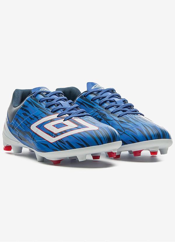 Vista 2 Chuteira Campo Umbro Ultimate Azul Umbro