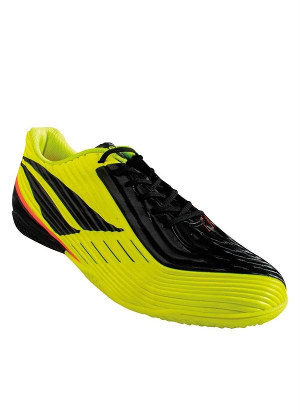 Chuteira Futsal Penalty Viento Amarelo