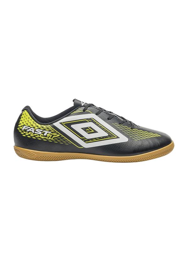 Chuteira Futsal Umbro Fast Ii Preta