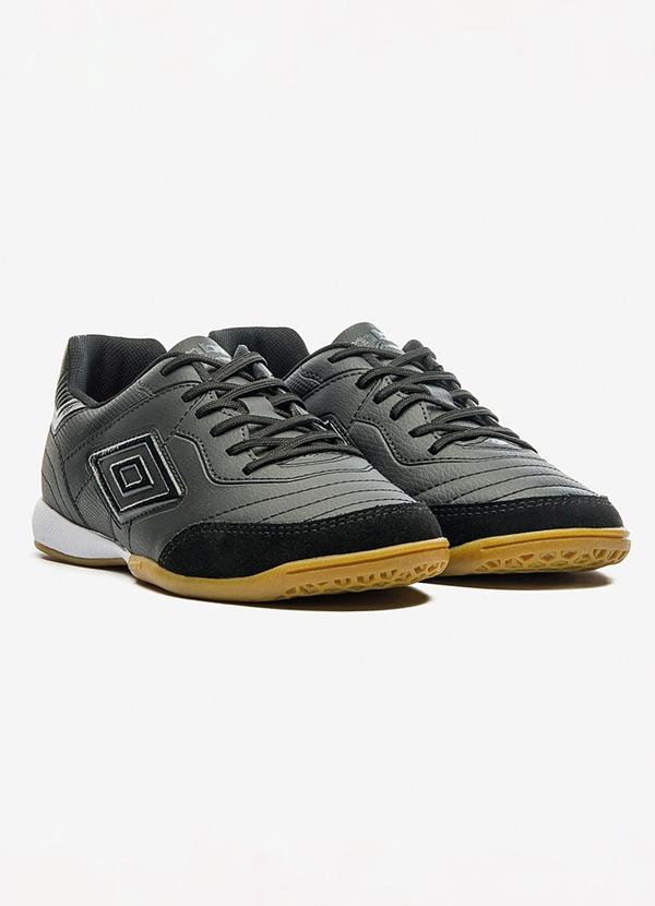 Vista 2 Chuteira Futsal Umbro Speciali Classic Preto Umbro
