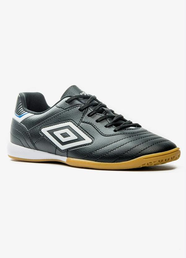 Vista 2 Chuteira Futsal Umbro Speciali Iii League Preta Umbro