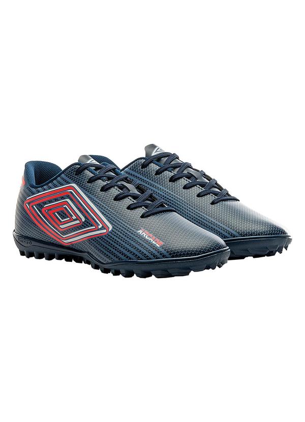 Vista 2 Chuteira Society Umbro Arcade Marinho Umbro