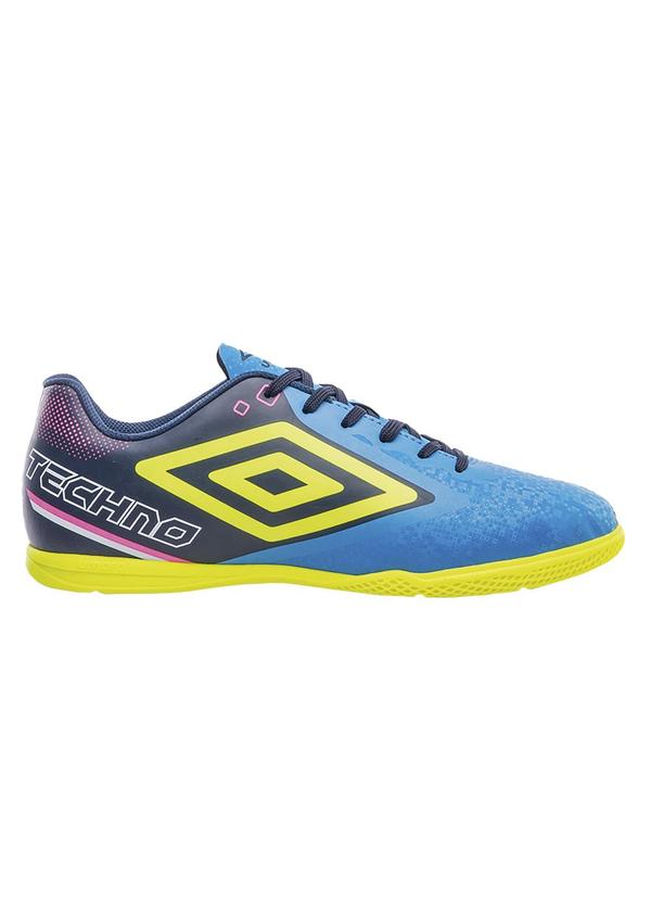 Vista 2 Chuteira Umbro Futsal Techno Ii Azul Umbro