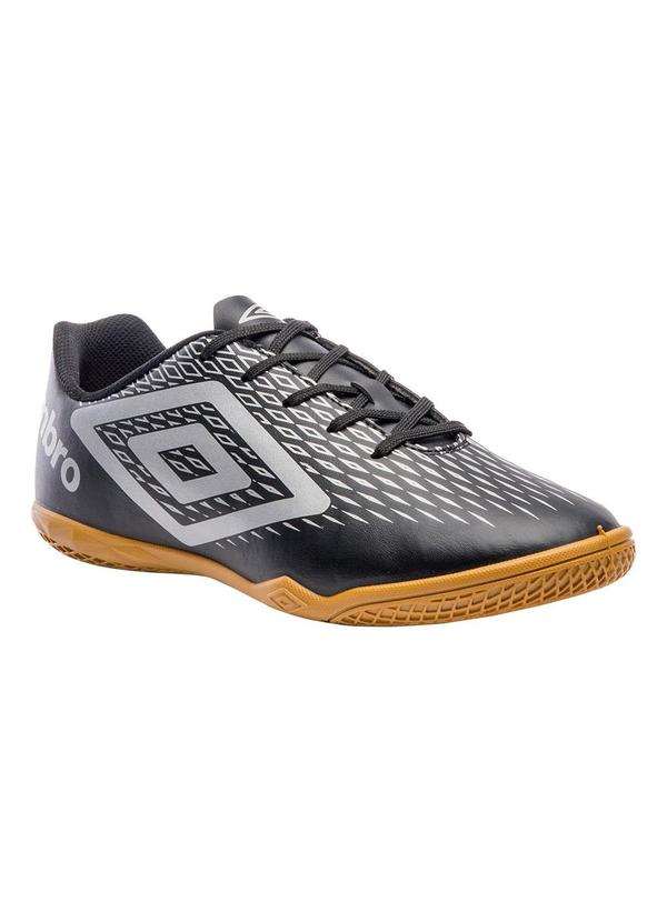 Vista 2 Chuteira Umbro Futsal X-Diamond Preta Umbro