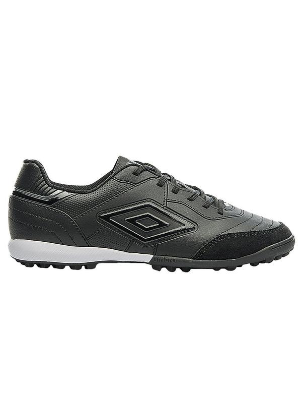 Vista 2 Chuteira Umbro Society Speciali Classic Preta Umbro
