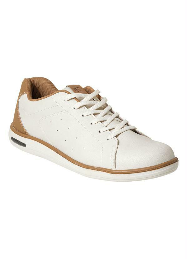Vista 2 Sapatênis Br Sport Off White em Sisntético BR Sport