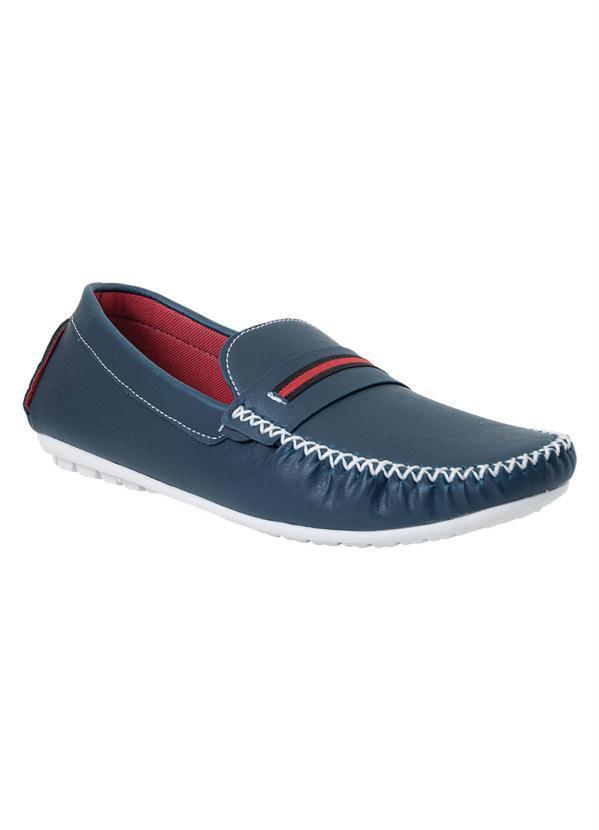 Mocassim Masculino Marinho em Sintético