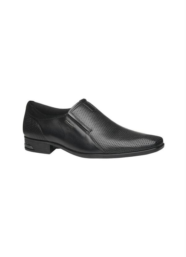 Sapato Pegada Preto Modelo Calce Fácil