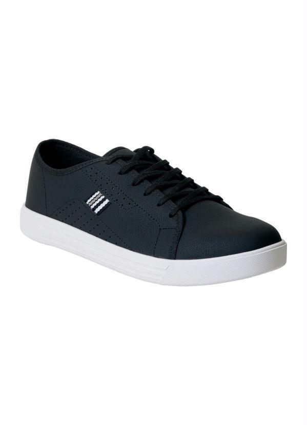 Tênis Br Sport Preto em Sisntético