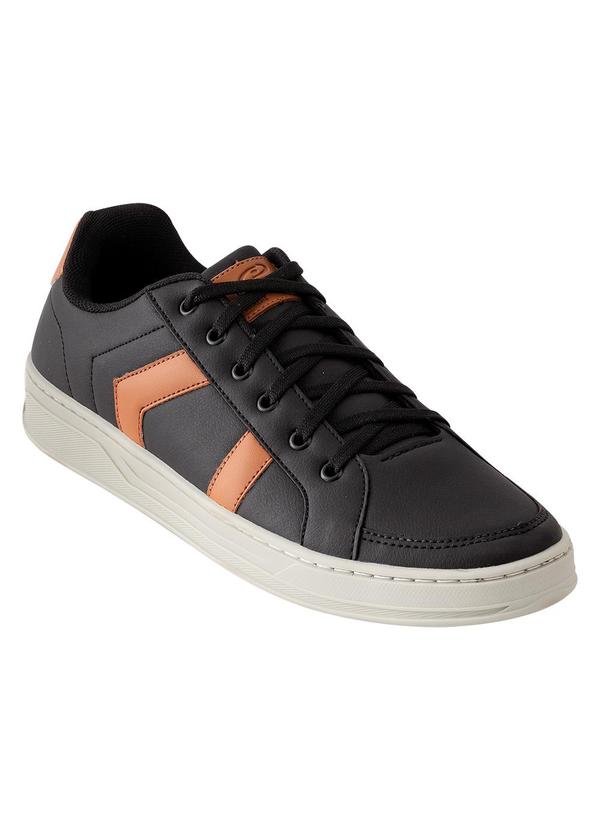Vista 2 Tênis Casual Preto e Sintético Perfecta Perfecta