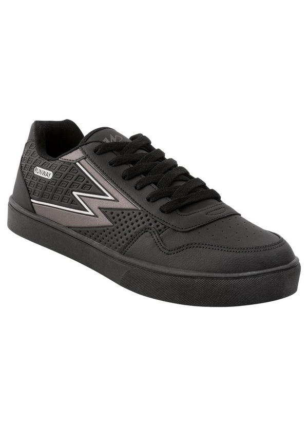 Tênis Casual Preto