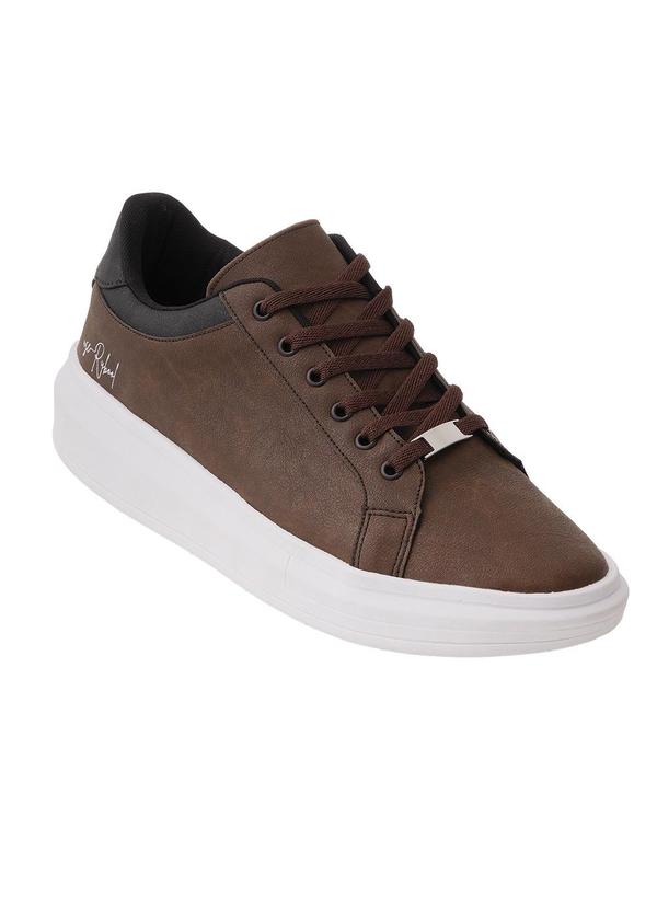 Tênis Casual Marrom