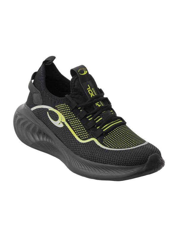 Tênis Esporte Preto Super Leve