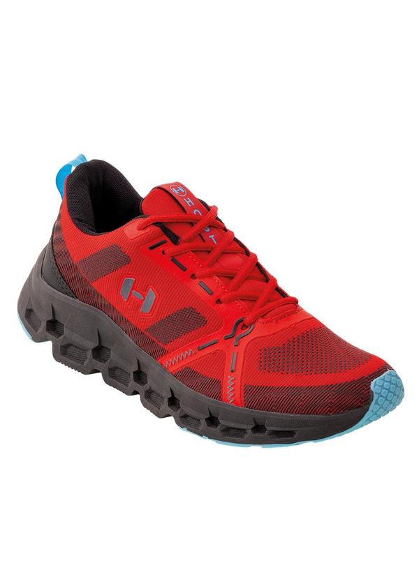 Tênis Esporte Vermelho em Tecido