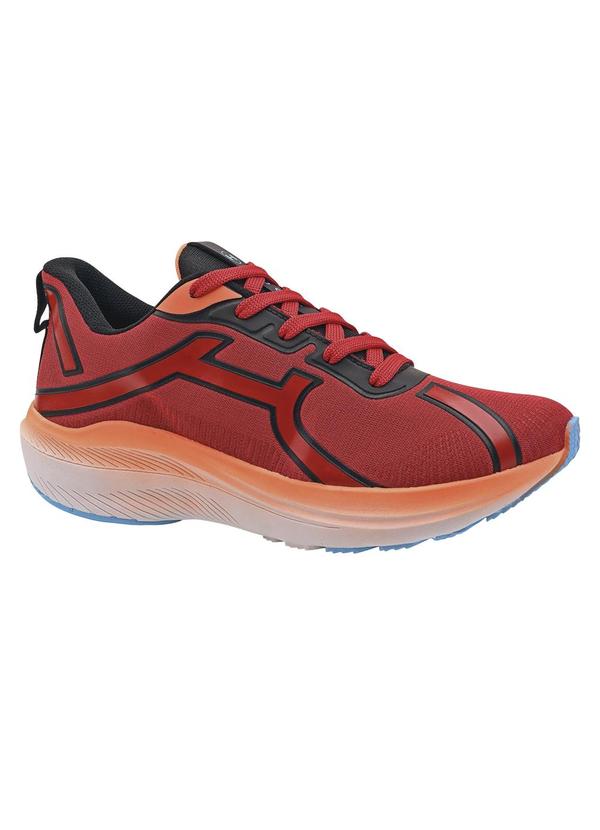 Tênis Esporte Vermelho em Tecido