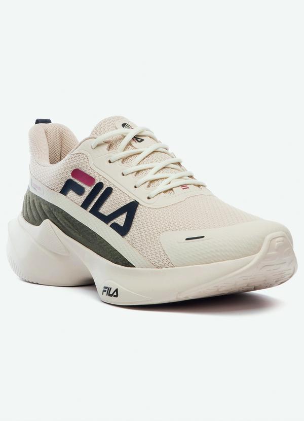 Tênis Fila Progress Lite Bege
