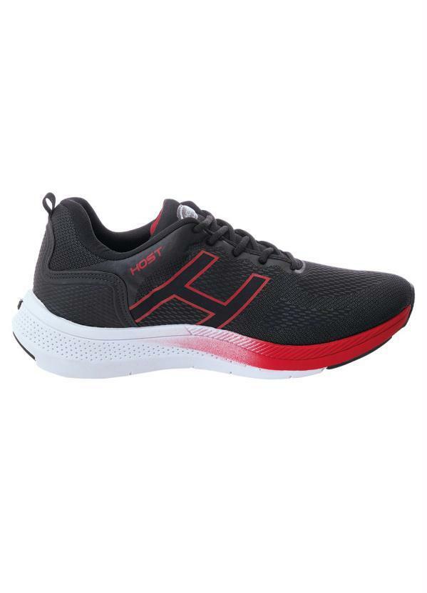Tênis Esporte Vermelho em Sintético