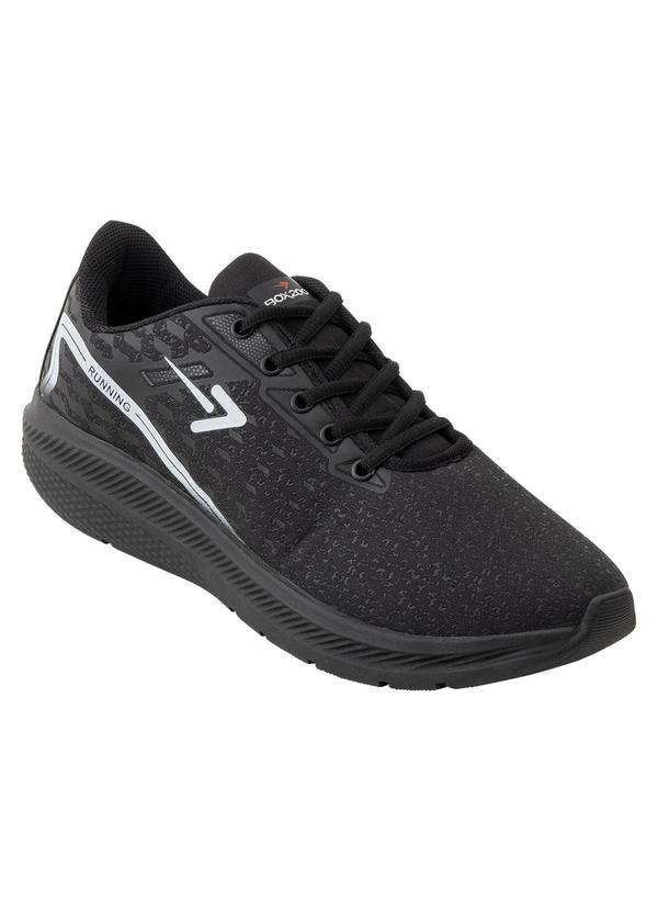 Tênis Masculino Esporte Preto em Tecido
