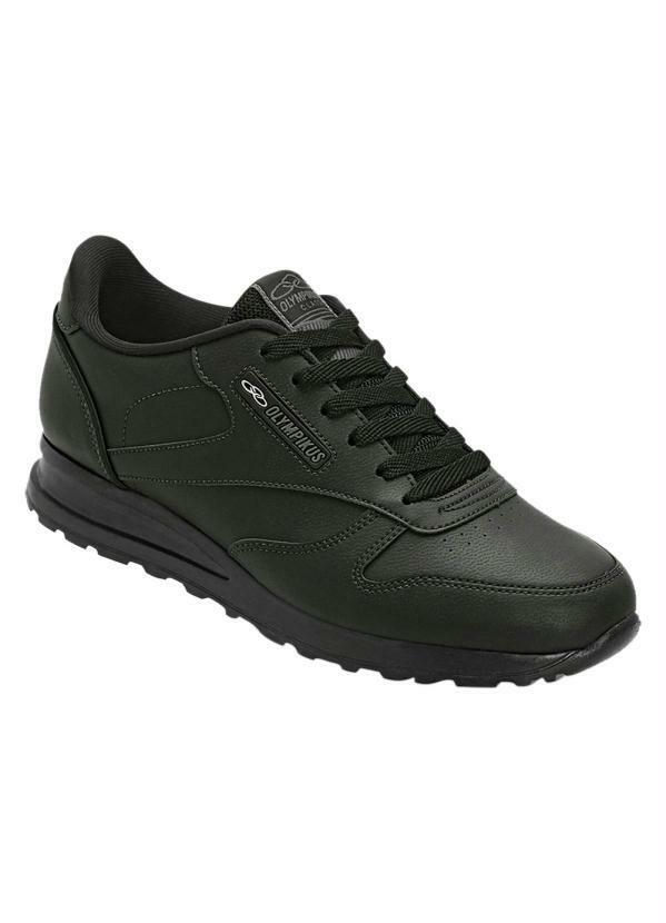 Vista 2 Tênis Olympikus Jogging 100 Preto OLYMPIKUS