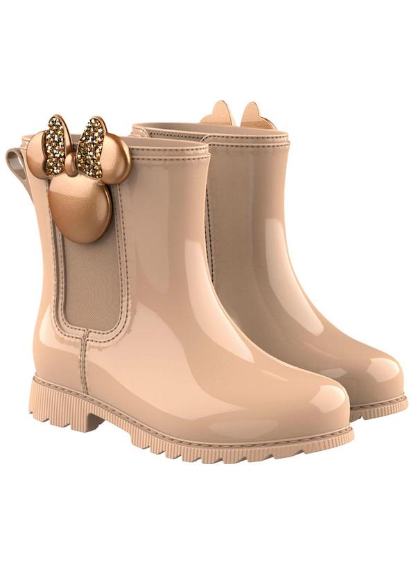 Galocha Disney Fashion Dourado
