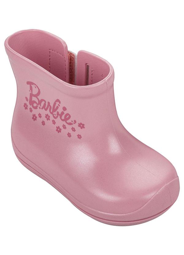 Galocha Mattel Fall Rain Rosa