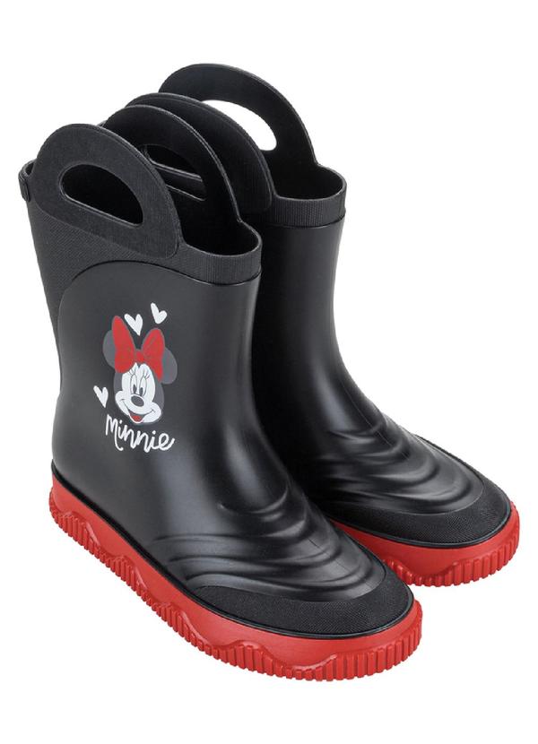 Galocha Minnie Funny Preto