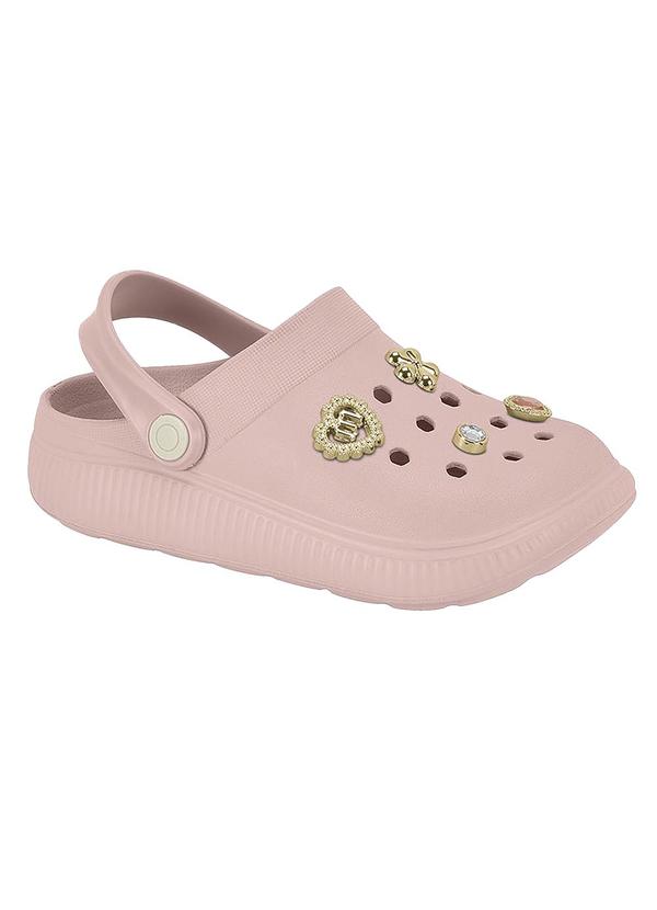 Babuche Molekinha Rosa