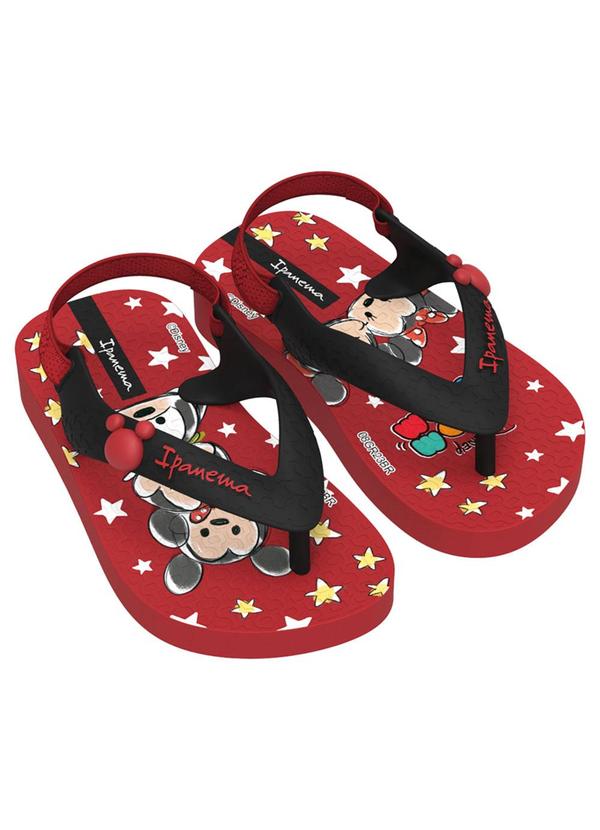 Vista 2 Chinelo Baby Ipanema Disney Vermelho GRENDENE KIDS GRENDENE KIDS