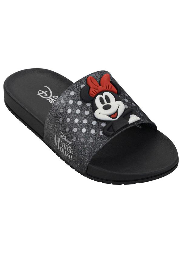 Vista 2 Chinelo Disney Mania Preto GRENDENE KIDS GRENDENE KIDS