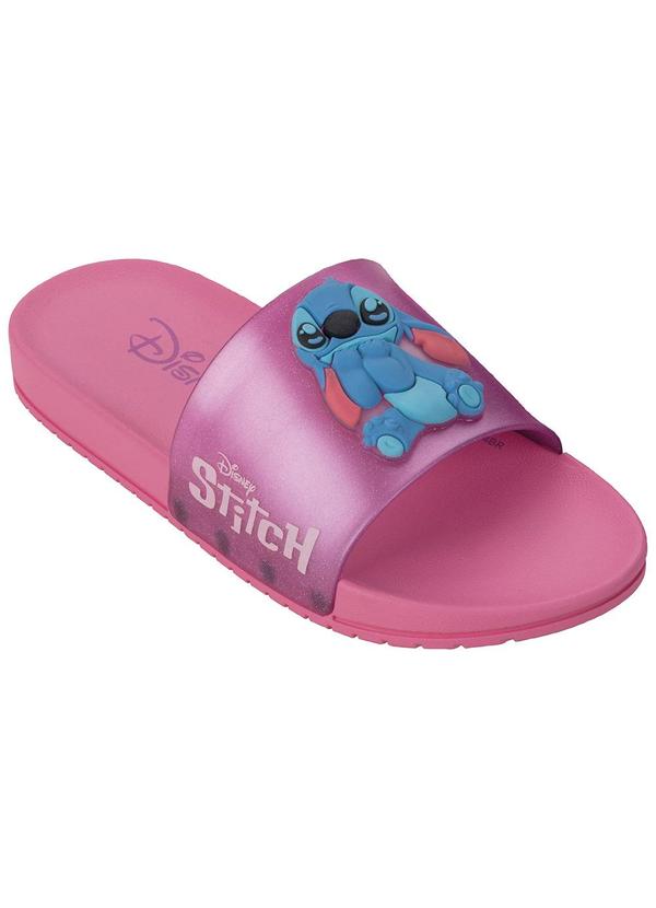 Vista 2 Chinelo Disney Stitch Rosa GRENDENE KIDS GRENDENE KIDS